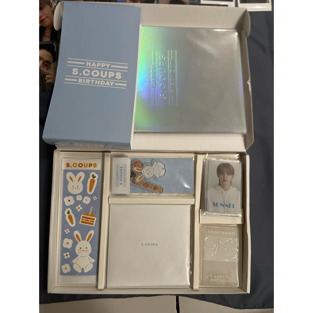 [BACA DESC] SCOUPS BIRTHDAY BOX FULLSET OFFICIAL