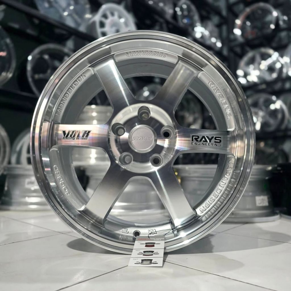 velg mobil te37 og ring 17 lebar 8 et 40 velg mobil ring 17 velg racing r17 untuk mobil Innova Rebor