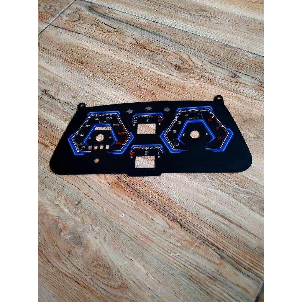 papan spidometer variasi mobil escudo