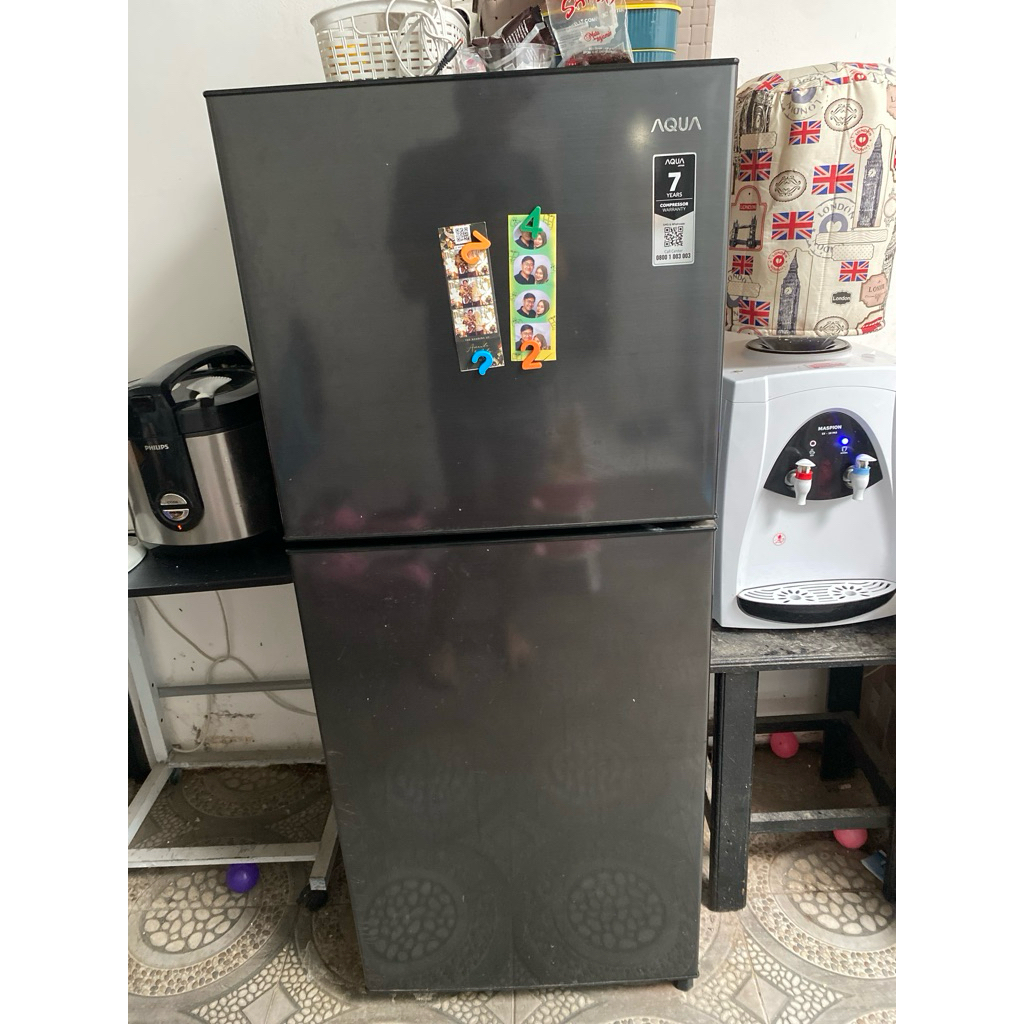 kulkas Aqua 2 pintu