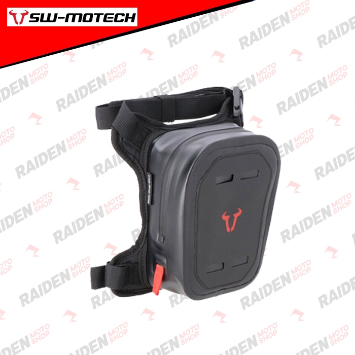 SW Motech Leg Bag WP Black Waterproof