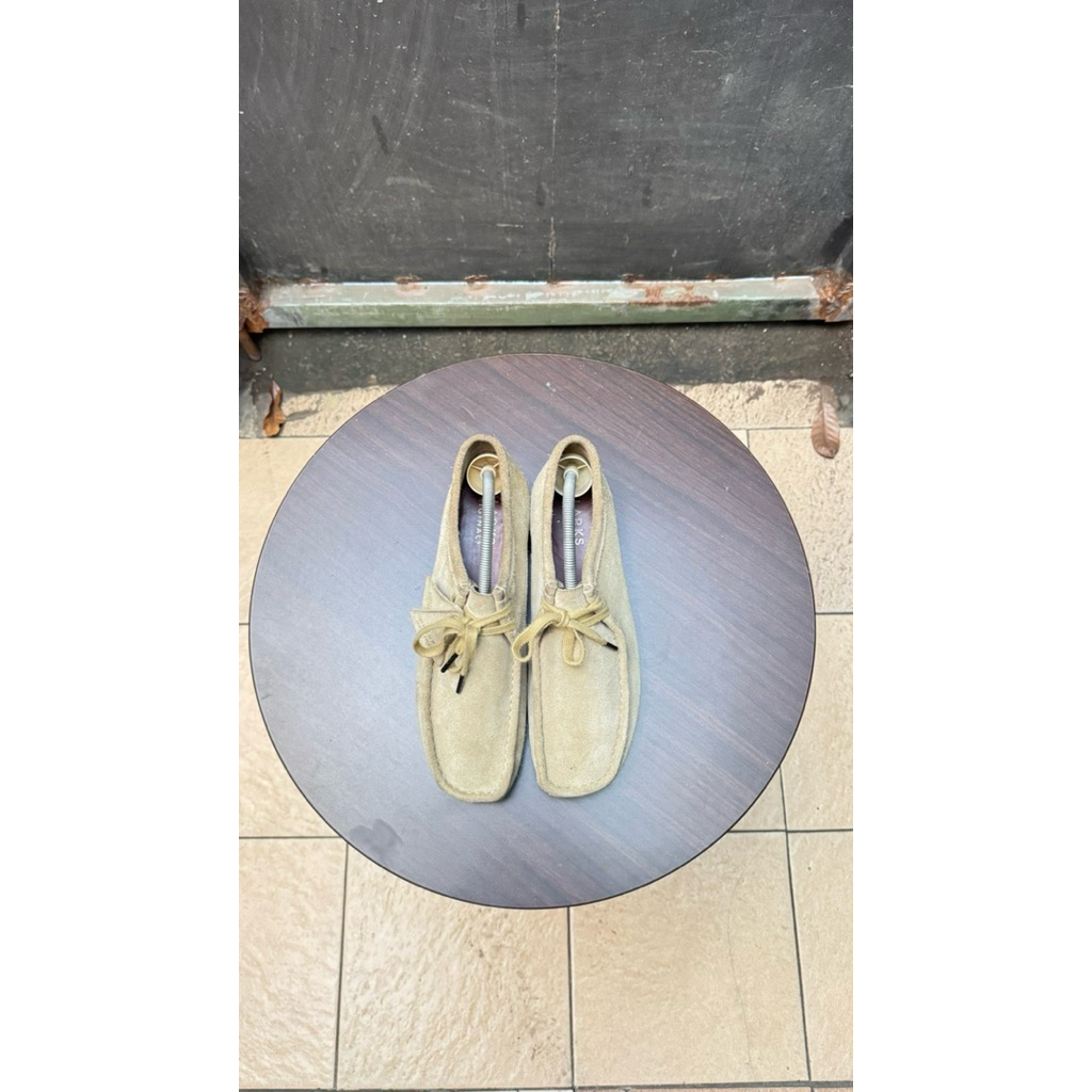 Clarks Wallabee Mapple Suede