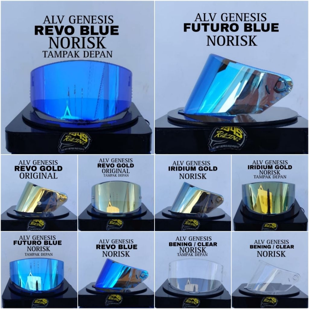 Visor ALV Genesis full face