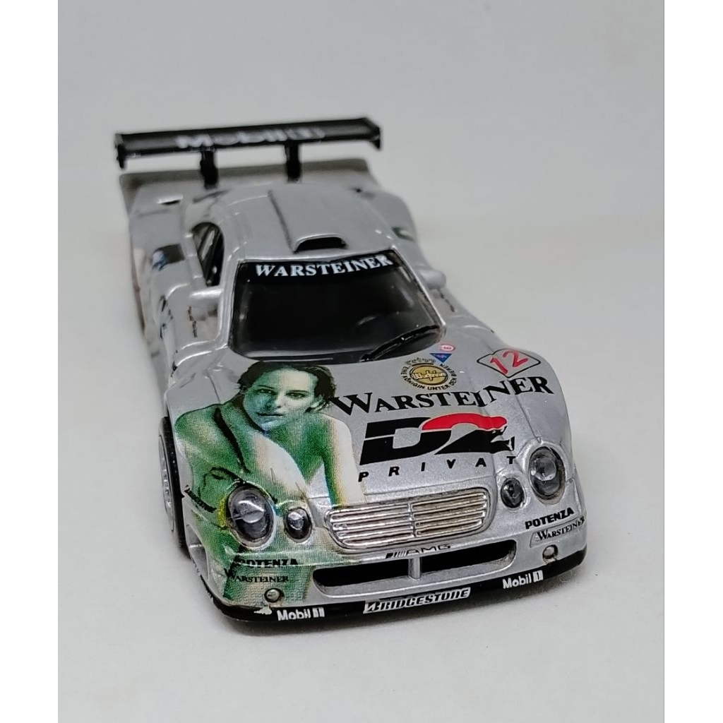 Mercedes Benz CLK DTM Schuco skala 1/43