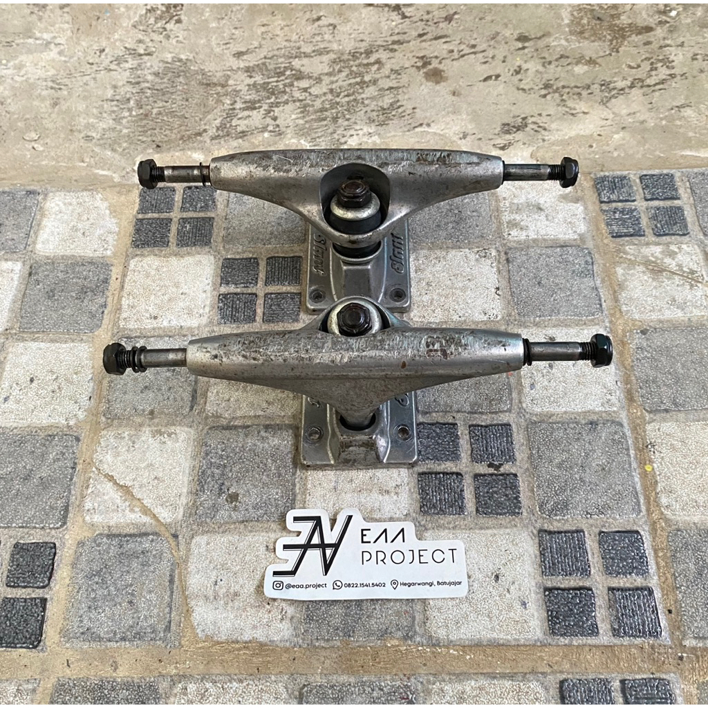 Truck Slant Skateboard