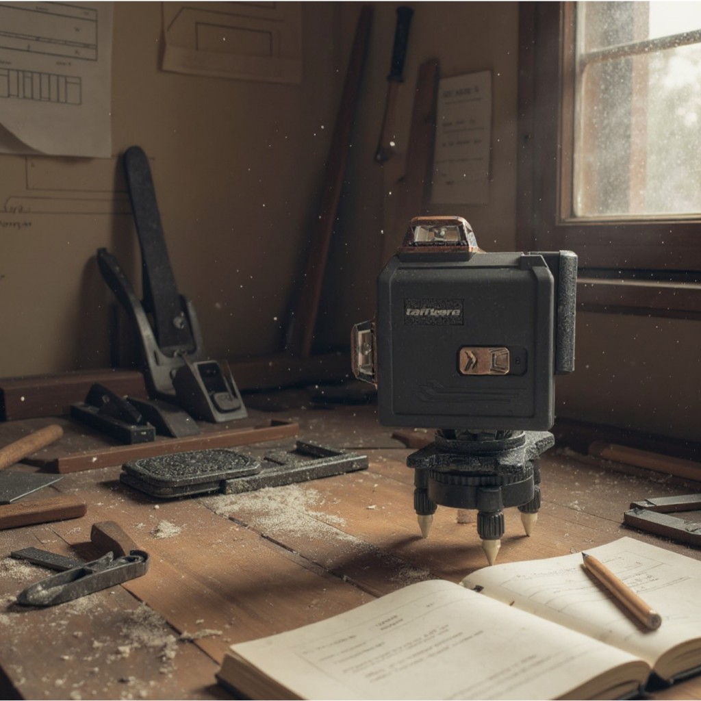 Laser Level Self Leveling 4D 16 Line 3D 12 Line Alarm With Remote