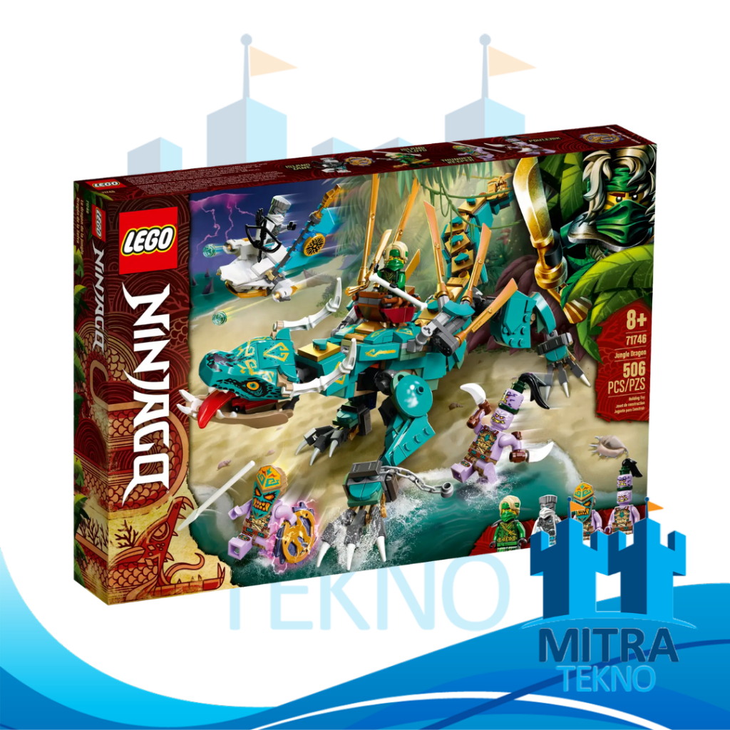 LEGO Ninjago 71746 - Jungle Dragon