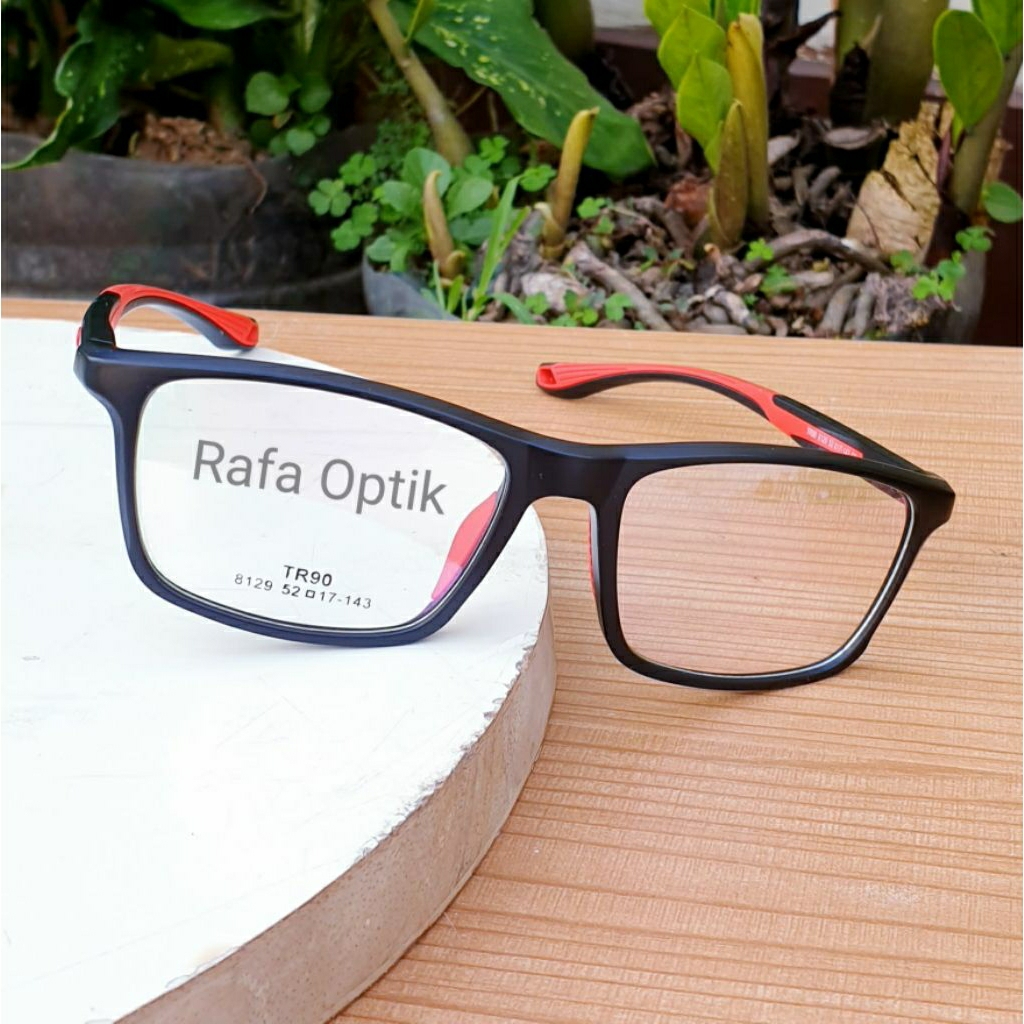 Kacamata Lens Domas Progresif Plus Baca Lihat Jauh