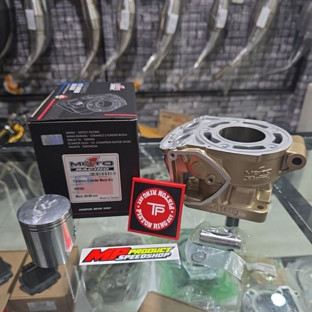 blok moto 1 ninja ceramics blok ninja 150 rr rr moto 1 ceramik