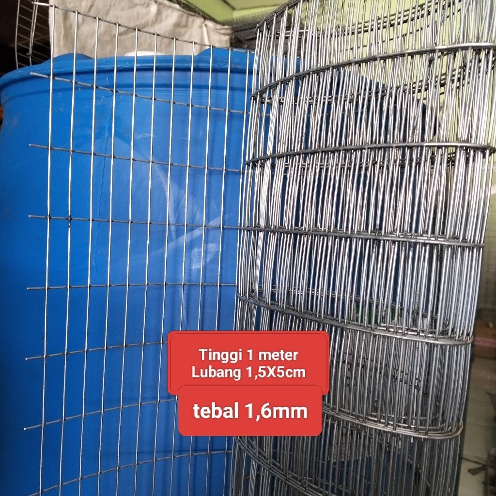 Kawat Ram Galvanis 1 meter x 1 meter