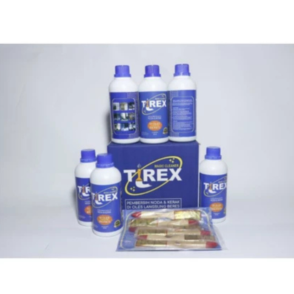 [READY] TIREX PEMBERSIH KERAK KAMAR MANDI SERBAGUNA FREE KUAS