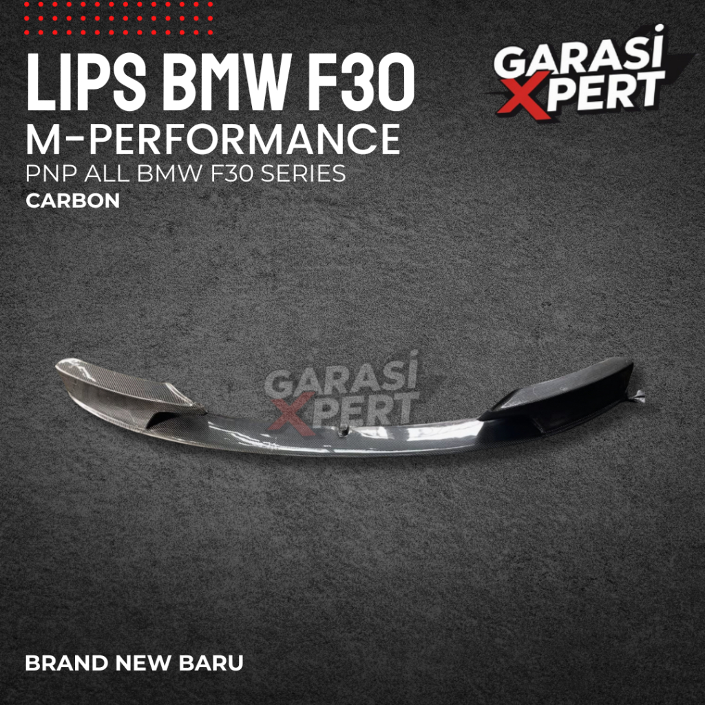 LIPS CARBON BMW F30 M PERFORMANCE CARBON FIBER
