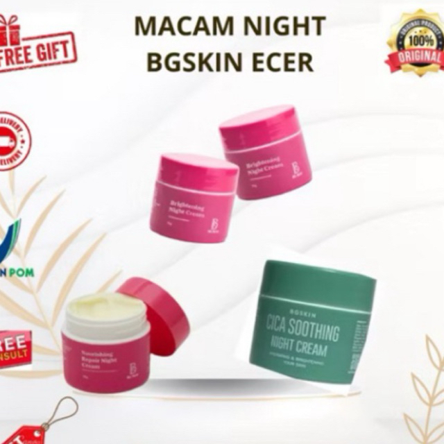 Night Cream BG Skin