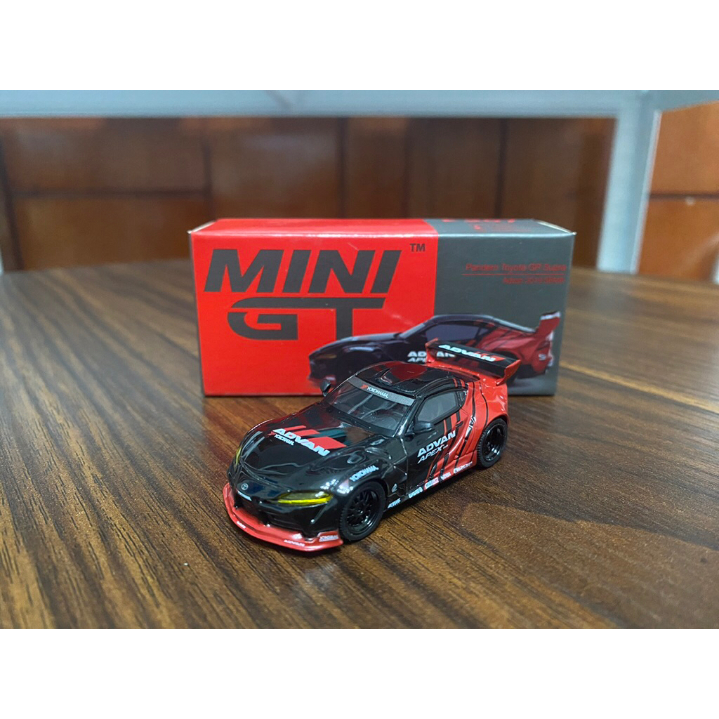 MINI GT Pandem Toyota GR Supra Advan 2019 SEMA