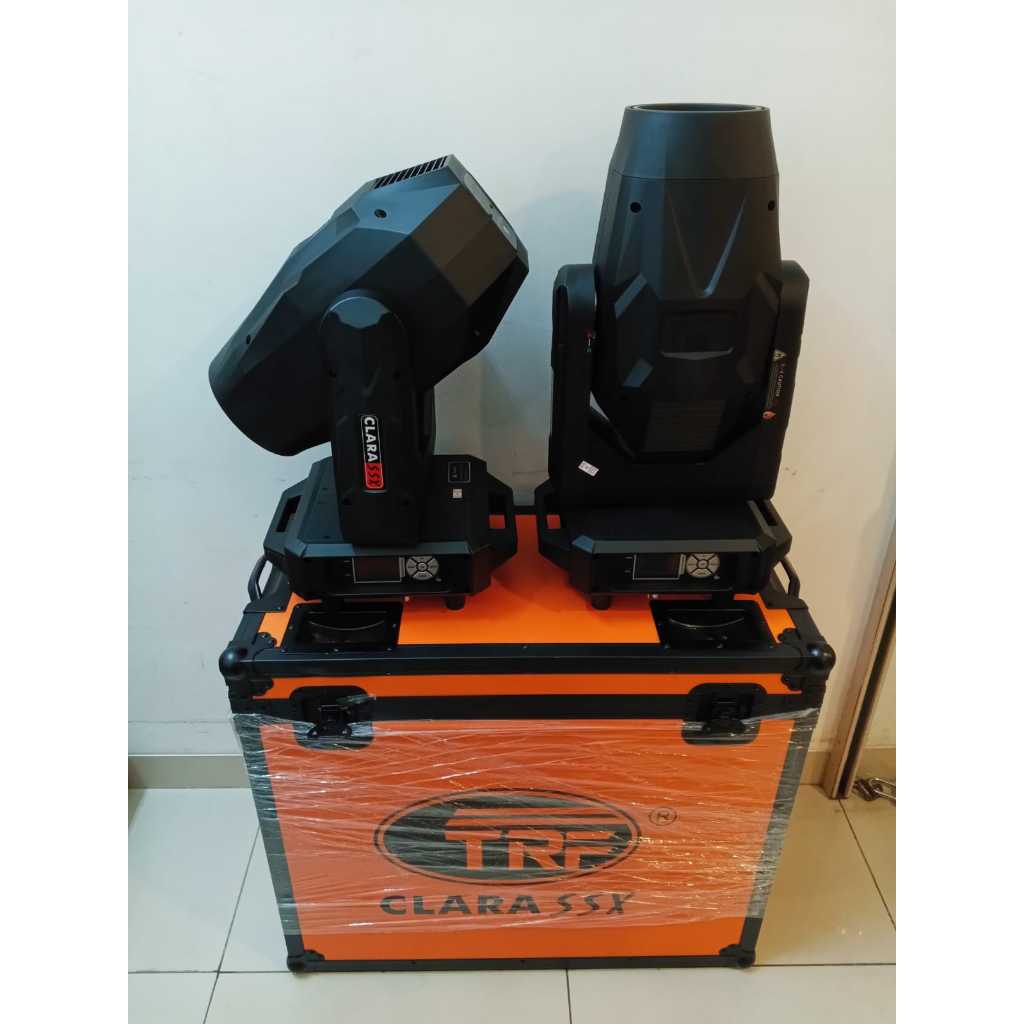 Beam TRF Clara SSX 19R - Moving Head beam clara 19R
