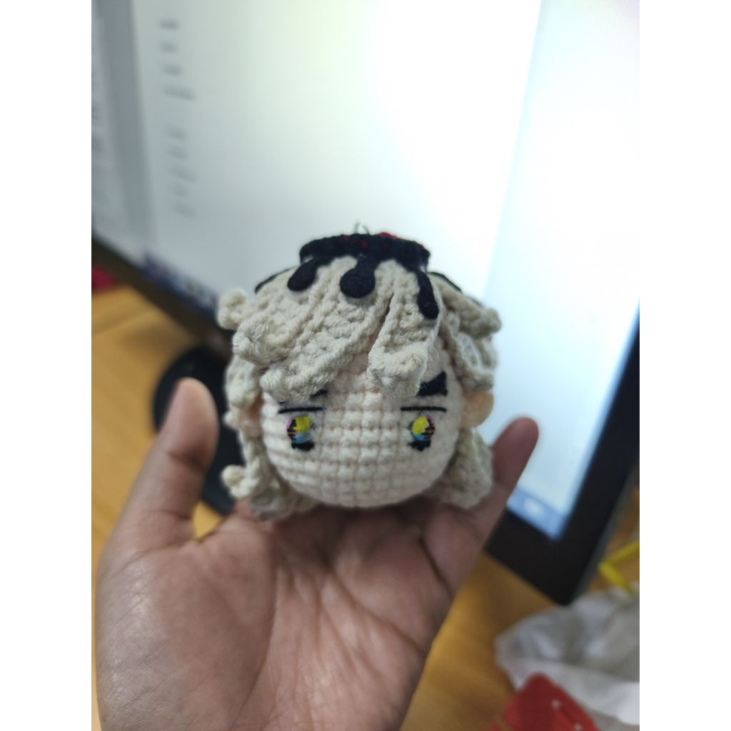 Gantungan Kunci / Tas Douma Demon Slayer / Ganci Douma 2nd Upper Moon / Demon Slayer Keychain