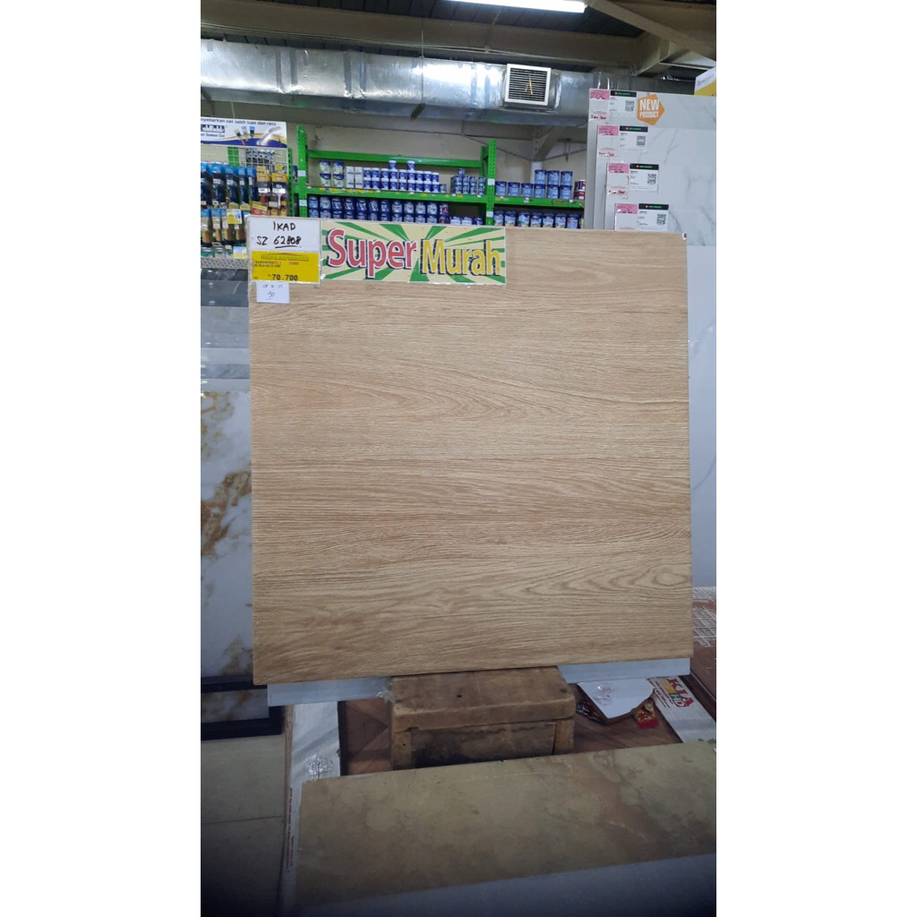 Keramik 50x50 IKAD SZ 62808 Keramik Lantai Motif Urat Kayu Matt
