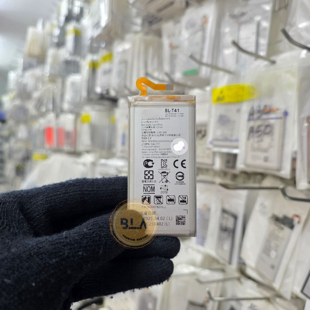 BATERAI BATTERY BL-T41 Kompetible For LG G8 Thinq