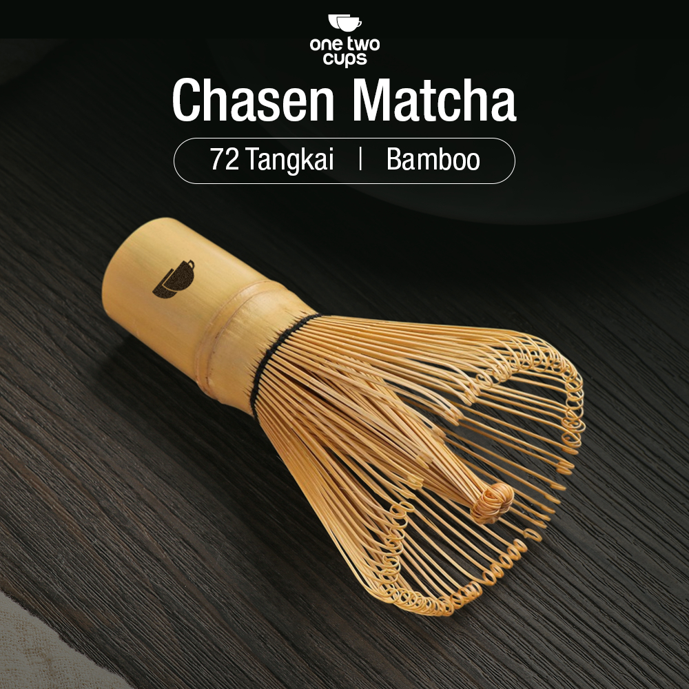 Chasen Bamboo Matcha Whisk Pengaduk Teh Jepang