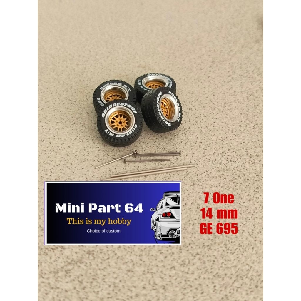 mini part 64 Ban 14mm GE 695