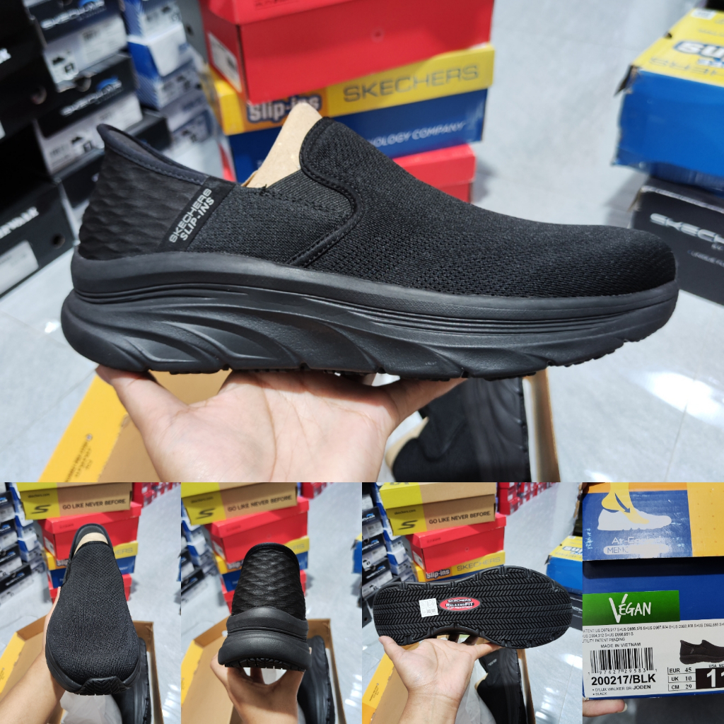 Skechers D'Lux Walker Men's Sneakers Original