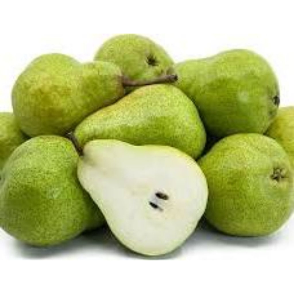 Pear Packam buah pir hijau fresh manis 1 kg