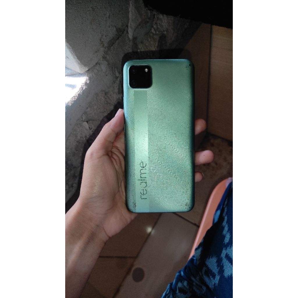 REALME C11 2021 3/32 (minus mentok mode recovery)