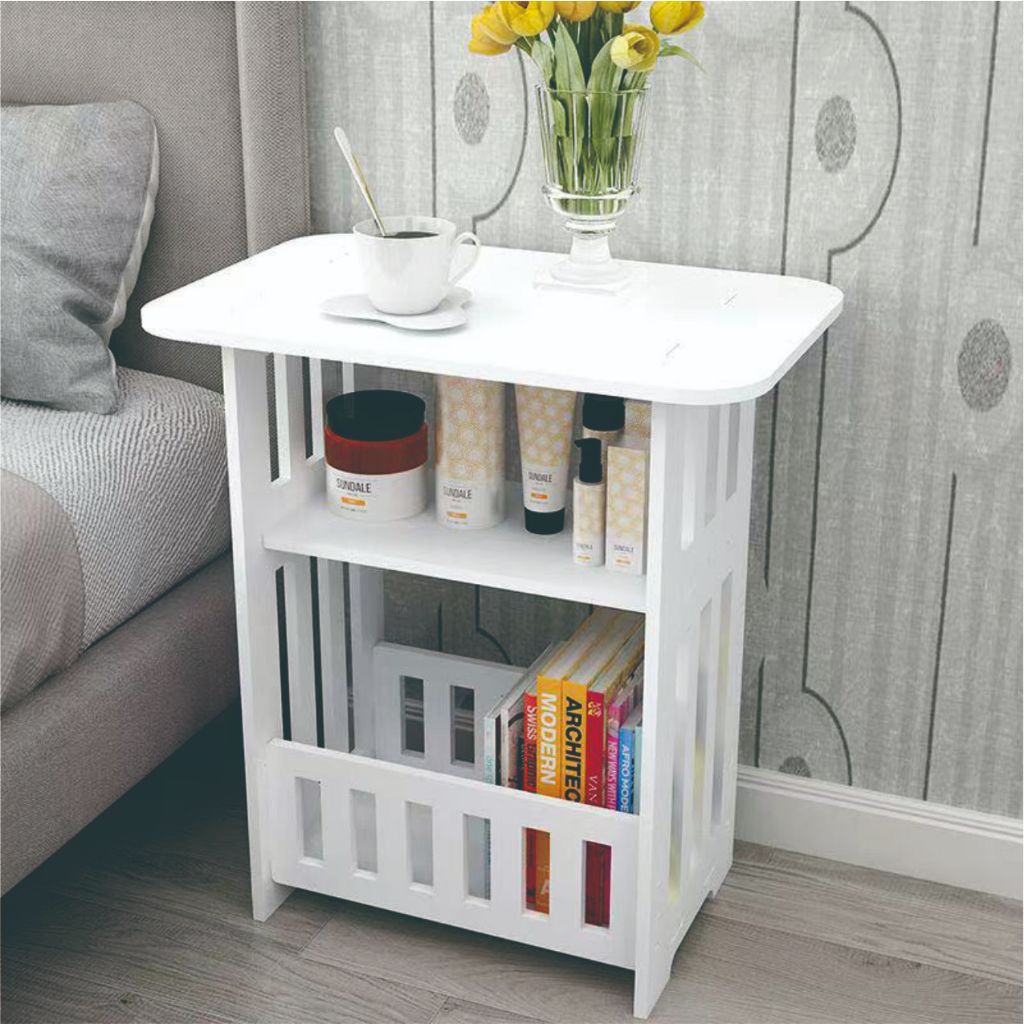 Meja Sudut Coffe Table Serbaguna Meja Kopi Persegi Coffee Table Meja Sudut Minimalis  Meja Ngopi Mej