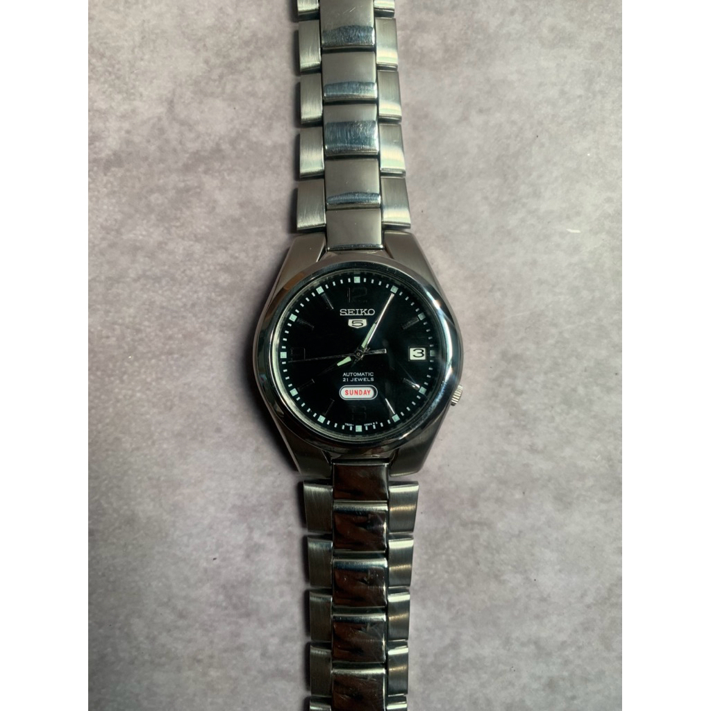 (SOLD) Seiko 5 SNK623K1 Automatic Split Daydate