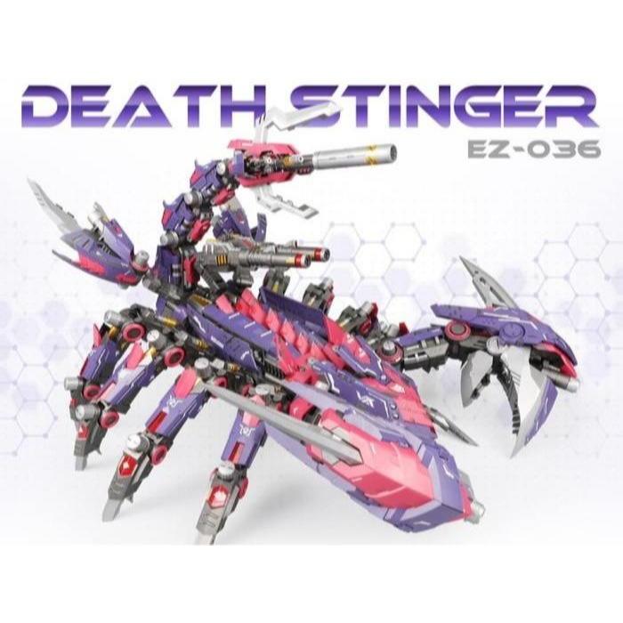 LIGER ZOID Scorpio DEATH STINGER SUPERNOVA Kalajengking EZ 036 Detailed Ver