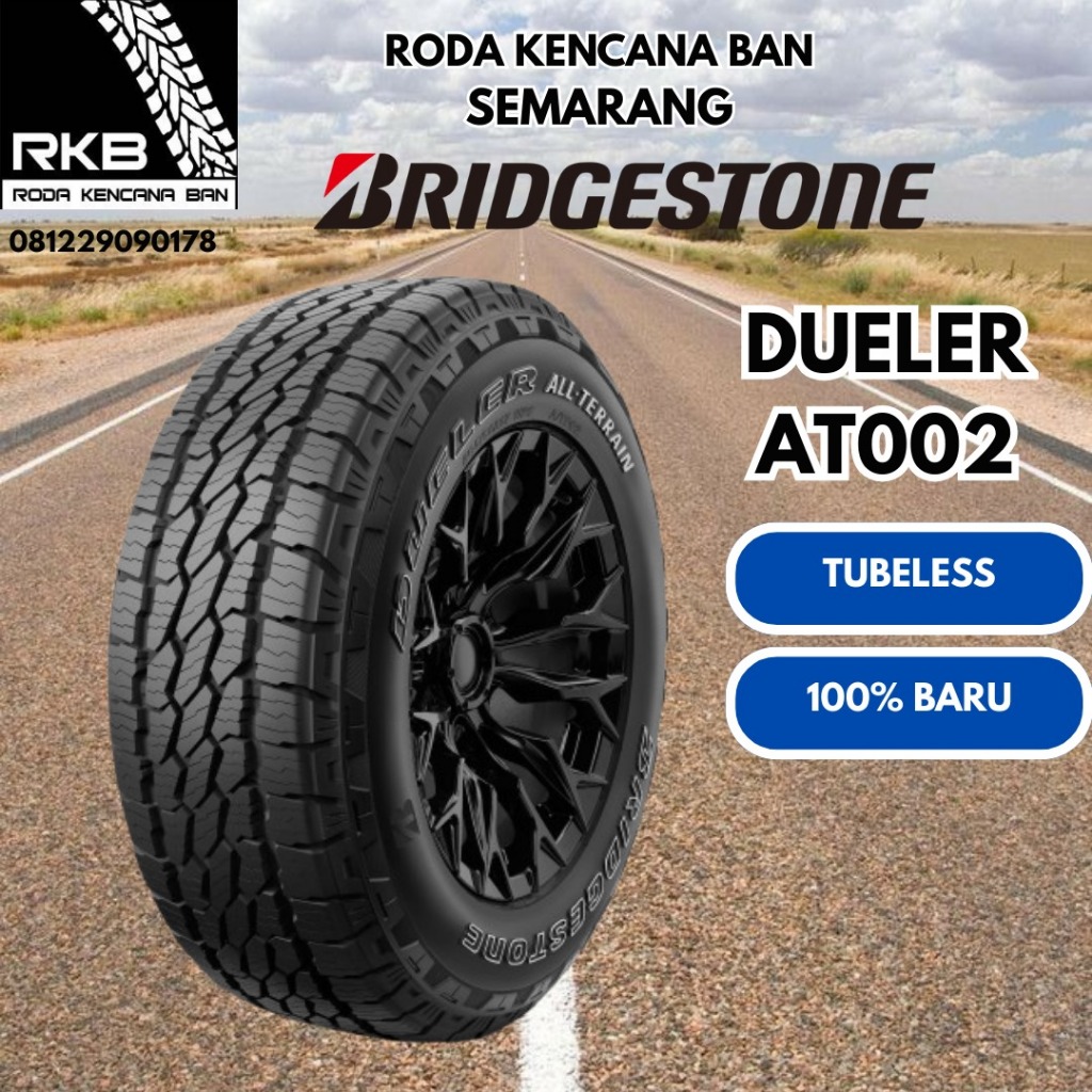 PROMO Bridgestone Dueler AT002 205/70 R15 - Ban Mobil AT