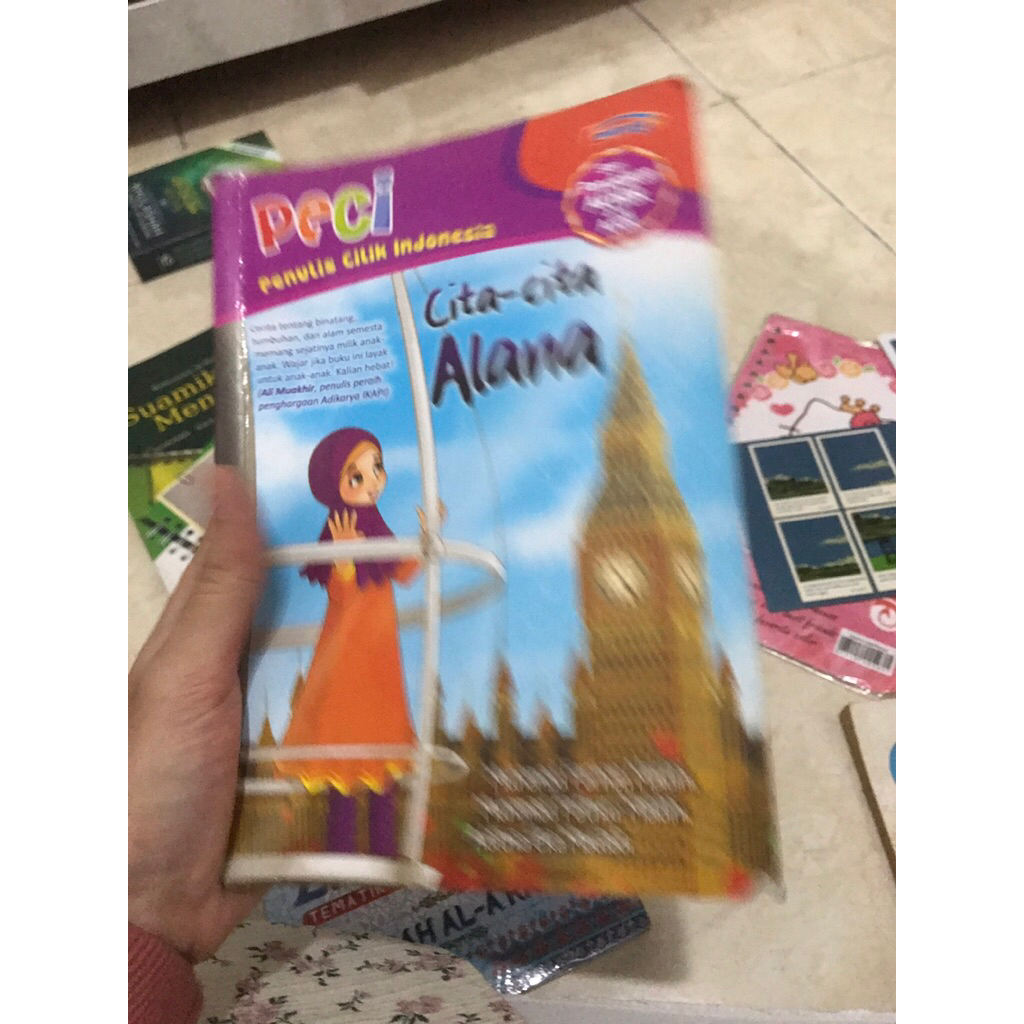 Preloved buku anak anak