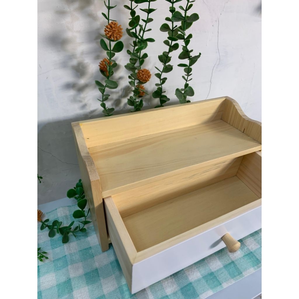 Pesona_Mimin Cozy Body Natural Laci Putih 1 Laci Aesthetic