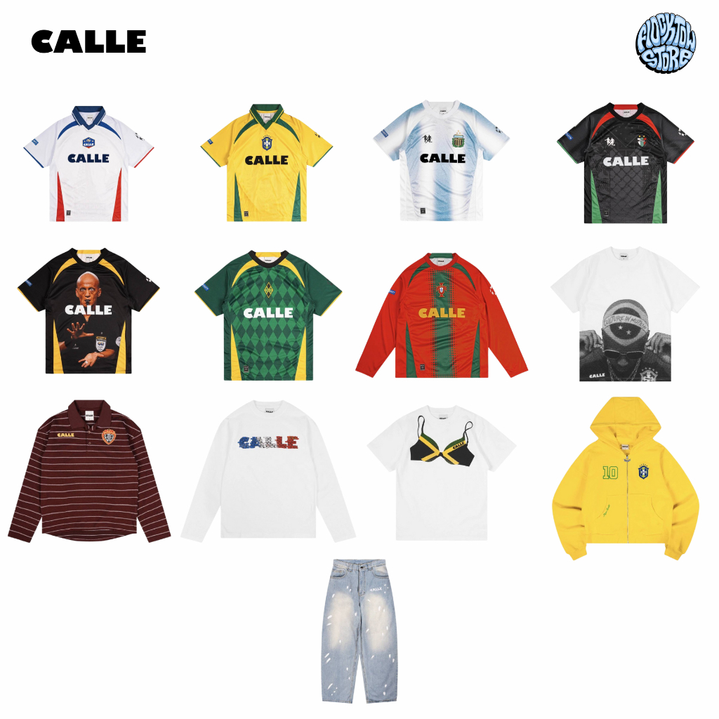 Kre - [ORIGINAL] CALLE DE LARACHE - Hoodie Zip Hoodie Tshirt Baggy Jubah Sweatpants Tracksuit