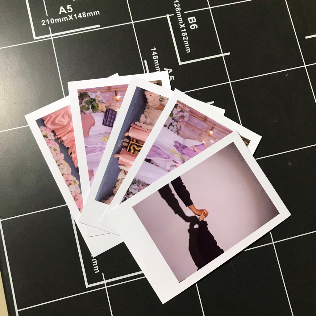 JASA CETAK POLAROID / PHOTOCARD KELIPATAN 10PCS