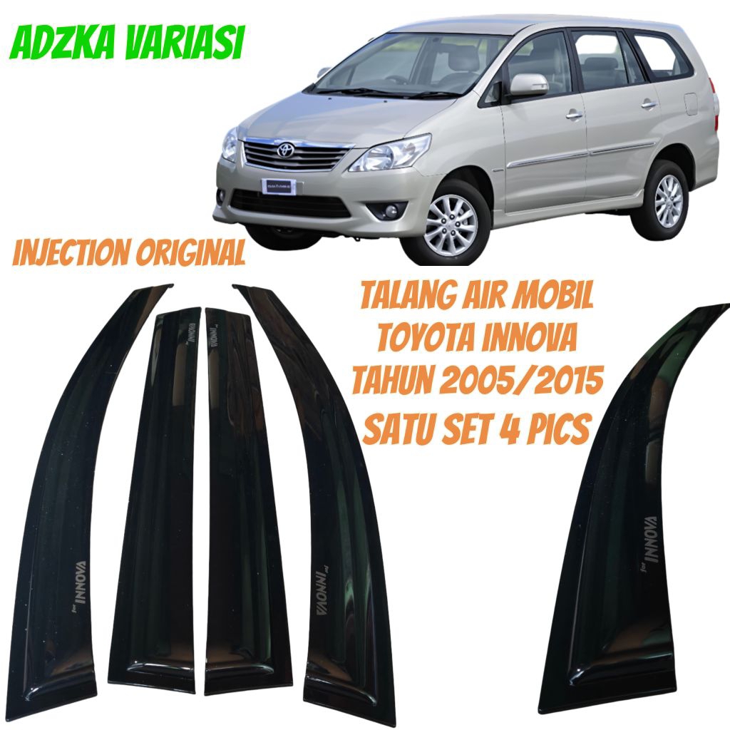 talang air mobil innova injection tahun 2005/2015