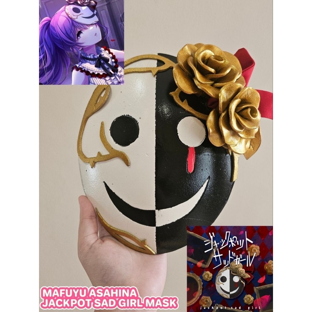 [New] Project Sekai - Topeng Mafuyu Asahina Jackpot Sad Girl