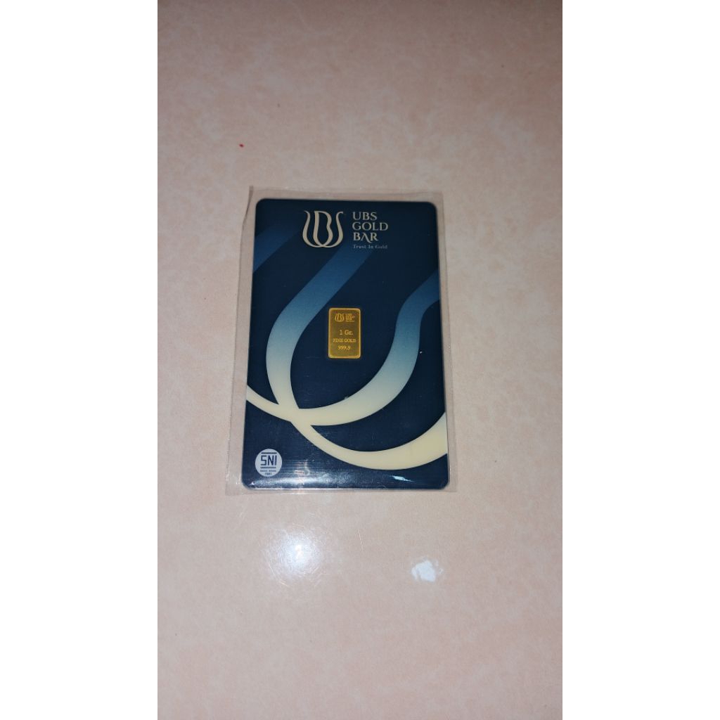 UBS LOGAM MULIA 1 GRAM 99.9% BATIK