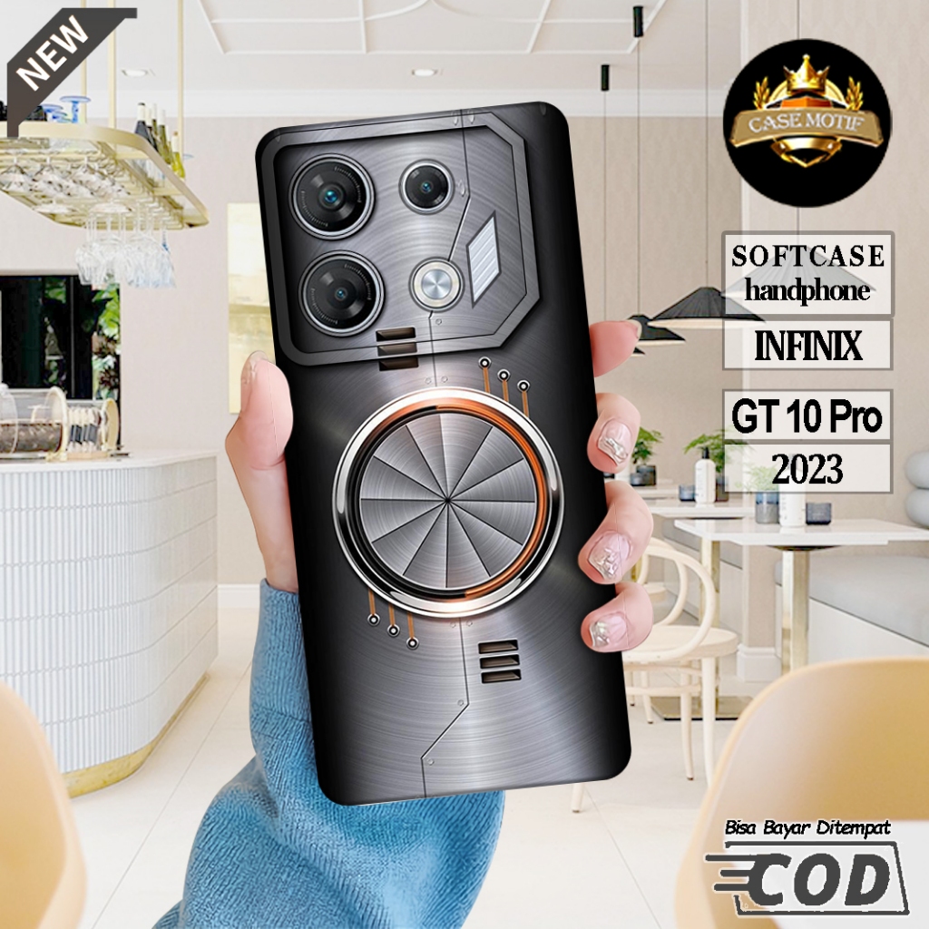 Case INFINIX GT 10 PRO Casing GT 10 PRO 5G Terbaru 2023 Softcase Casing Silikon Case Hp Murah