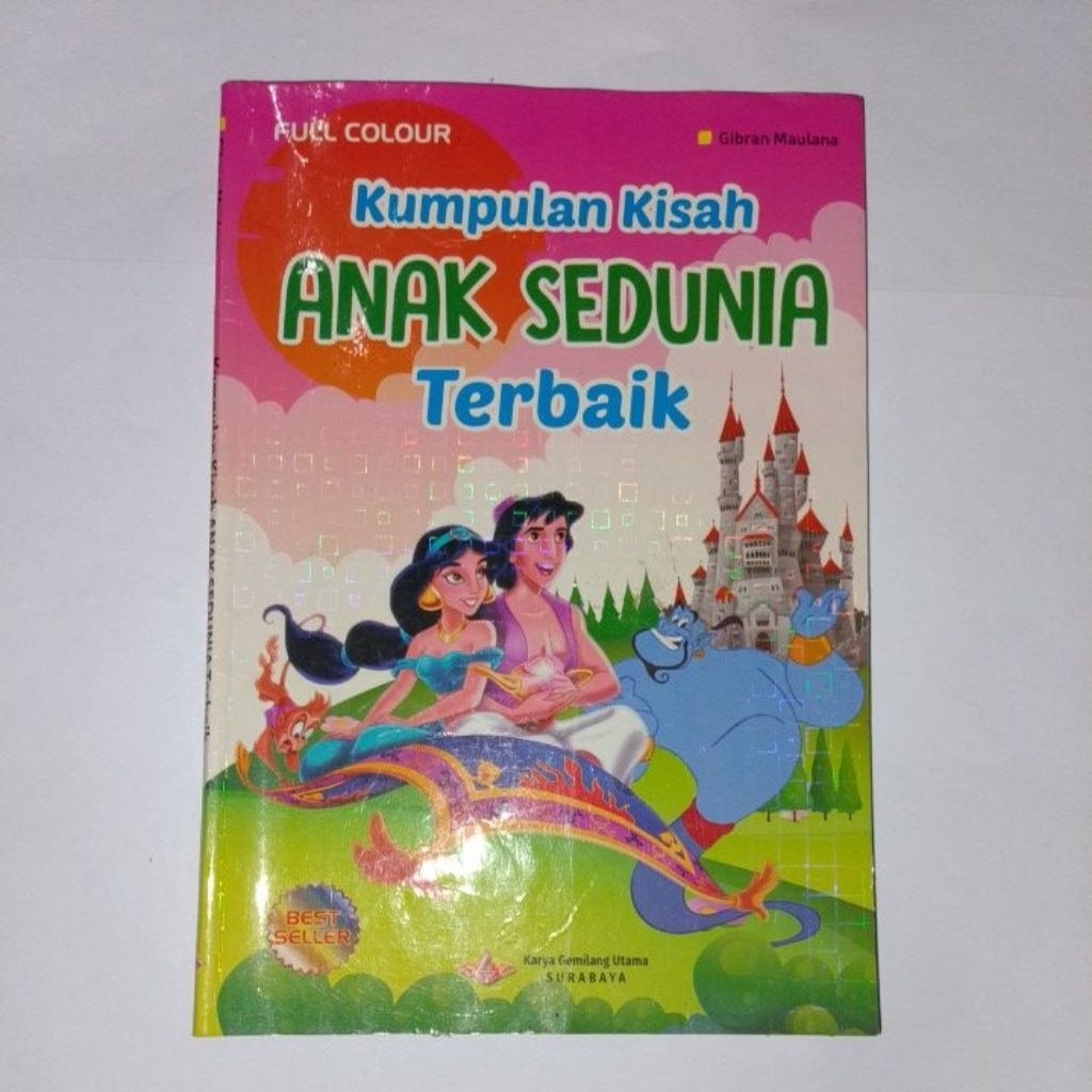 preloved buku cerita anak