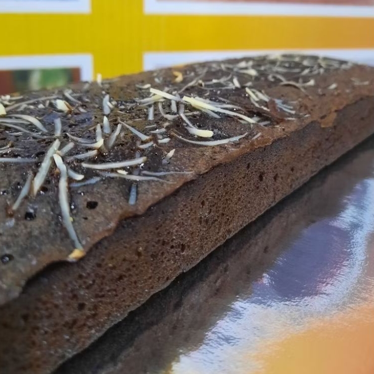 Brownies Panggang Topping Keju 30x10