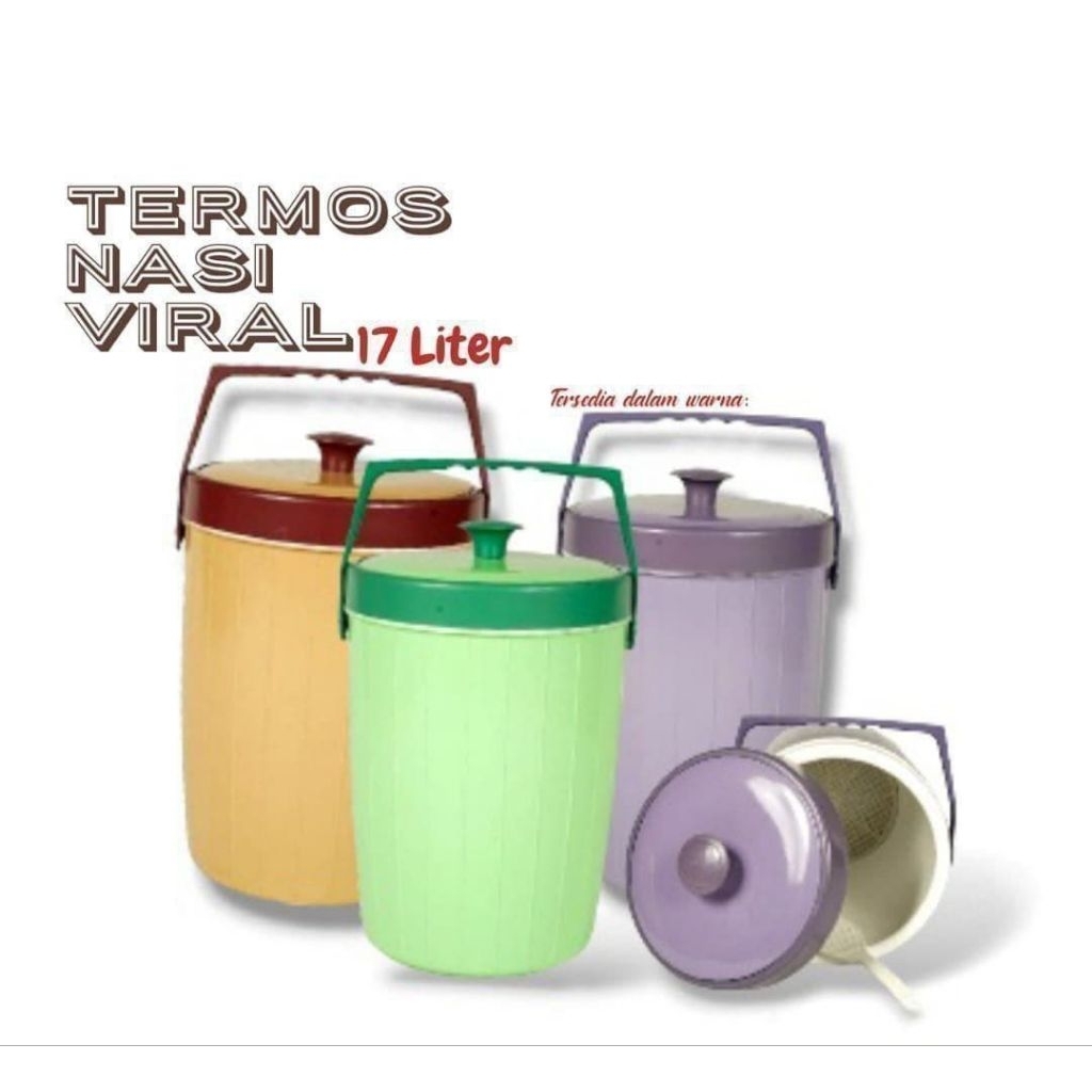 termos nasi ukuran 17liter tebal