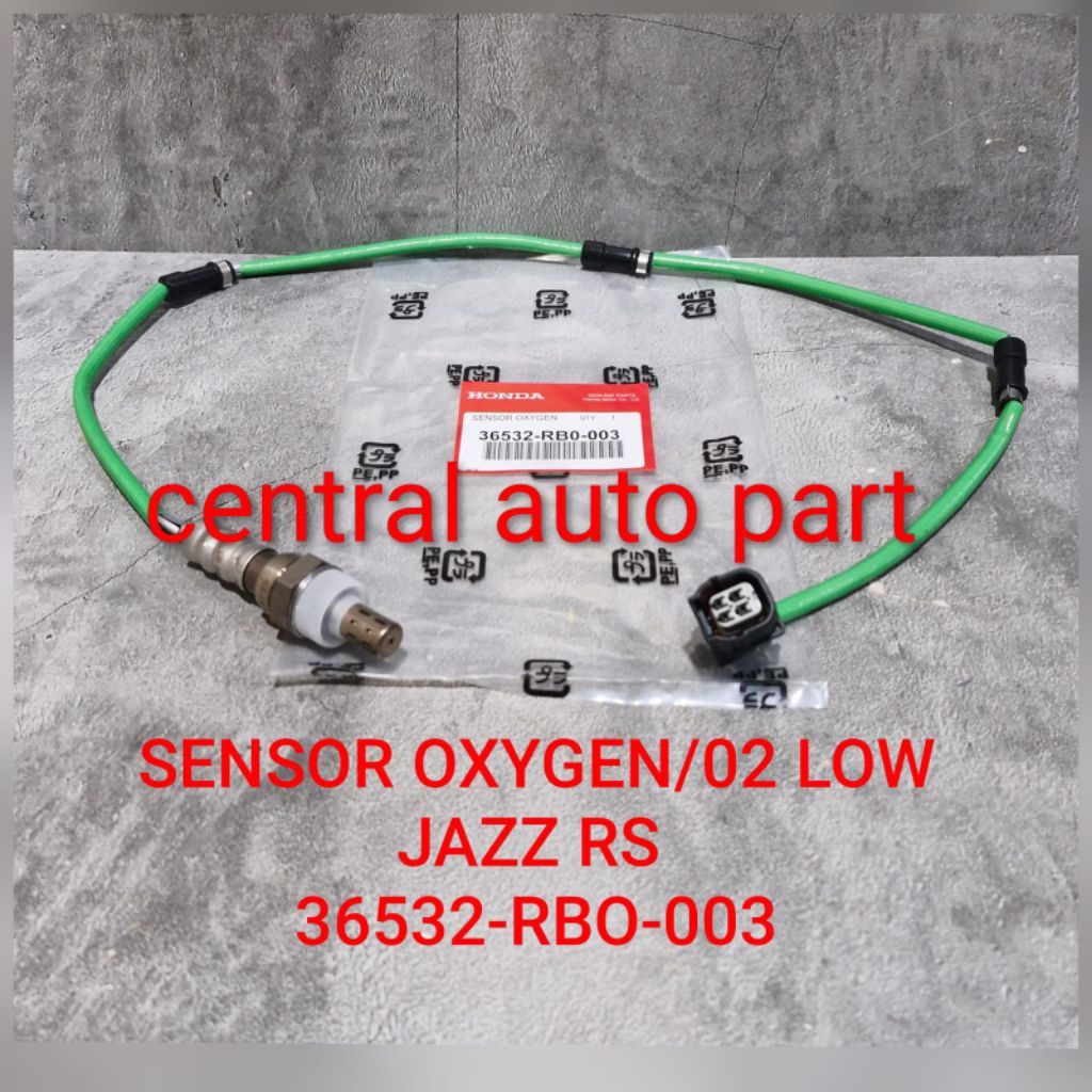 sensor oksigen sensor o2 sensor oxygen bawah atau belakang jazz rs mobilio brio