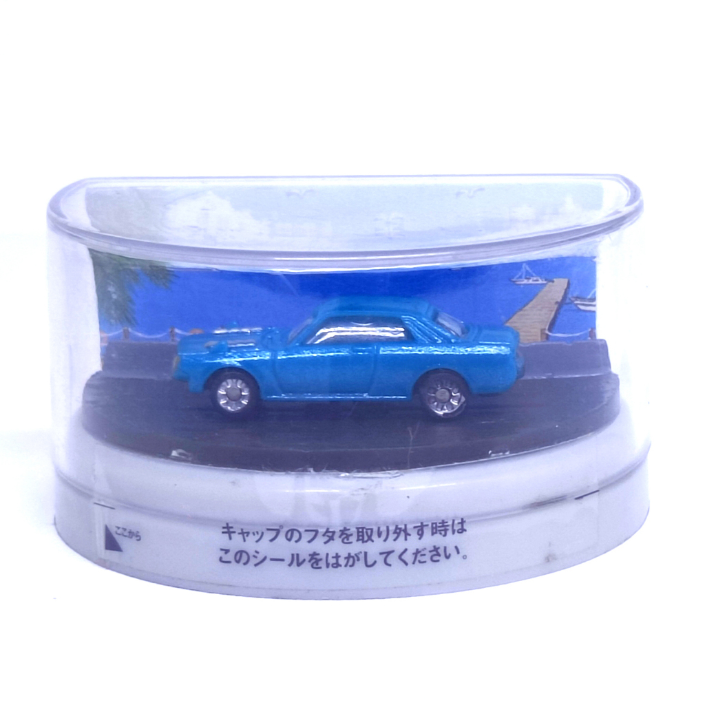 Suntory Diorama Mini Car Collection - Toyota Celica "Sky Blue" (Pajangan / JP Rare)