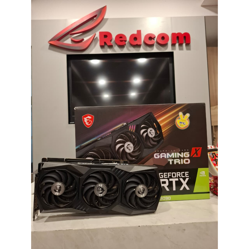 MSI GEFORCE RTX 3090 GAMING X TRIO 24G | GeForce RTX 3090 24GB GDDR6X - 2ND