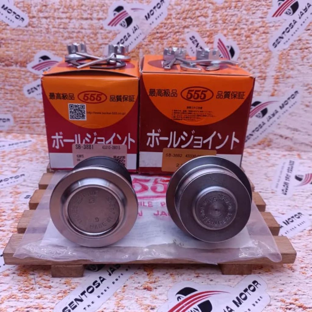 BALL JOINT BOLL JOINT ALL NEW AVANZA VELOZ XENIA 555 JAPAN 1SET