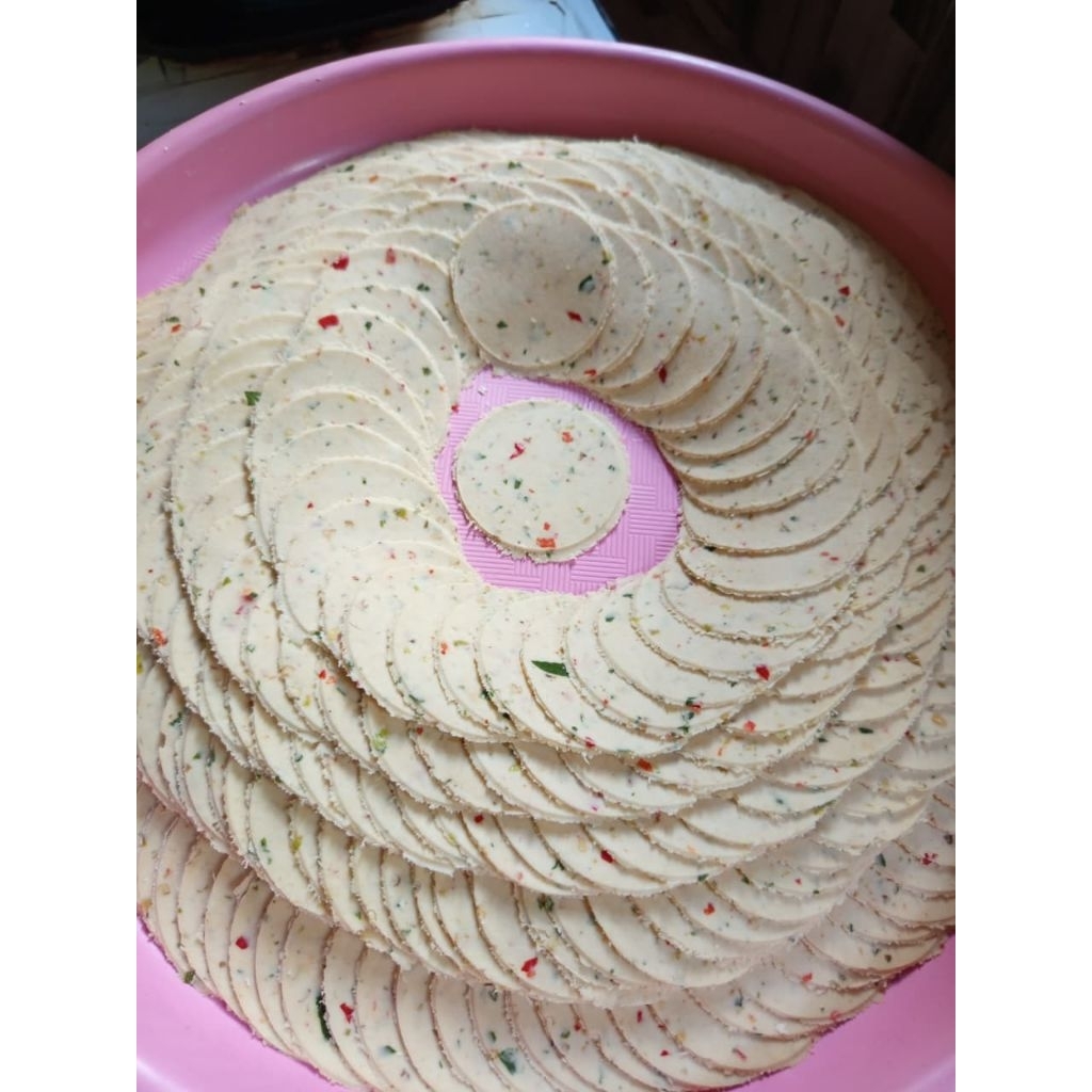 Combring singkong asli.