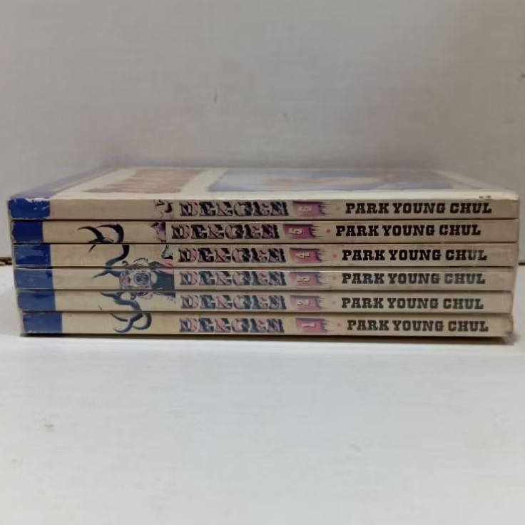Komik Deeger 1-6 Tamat By Park Young Chul
