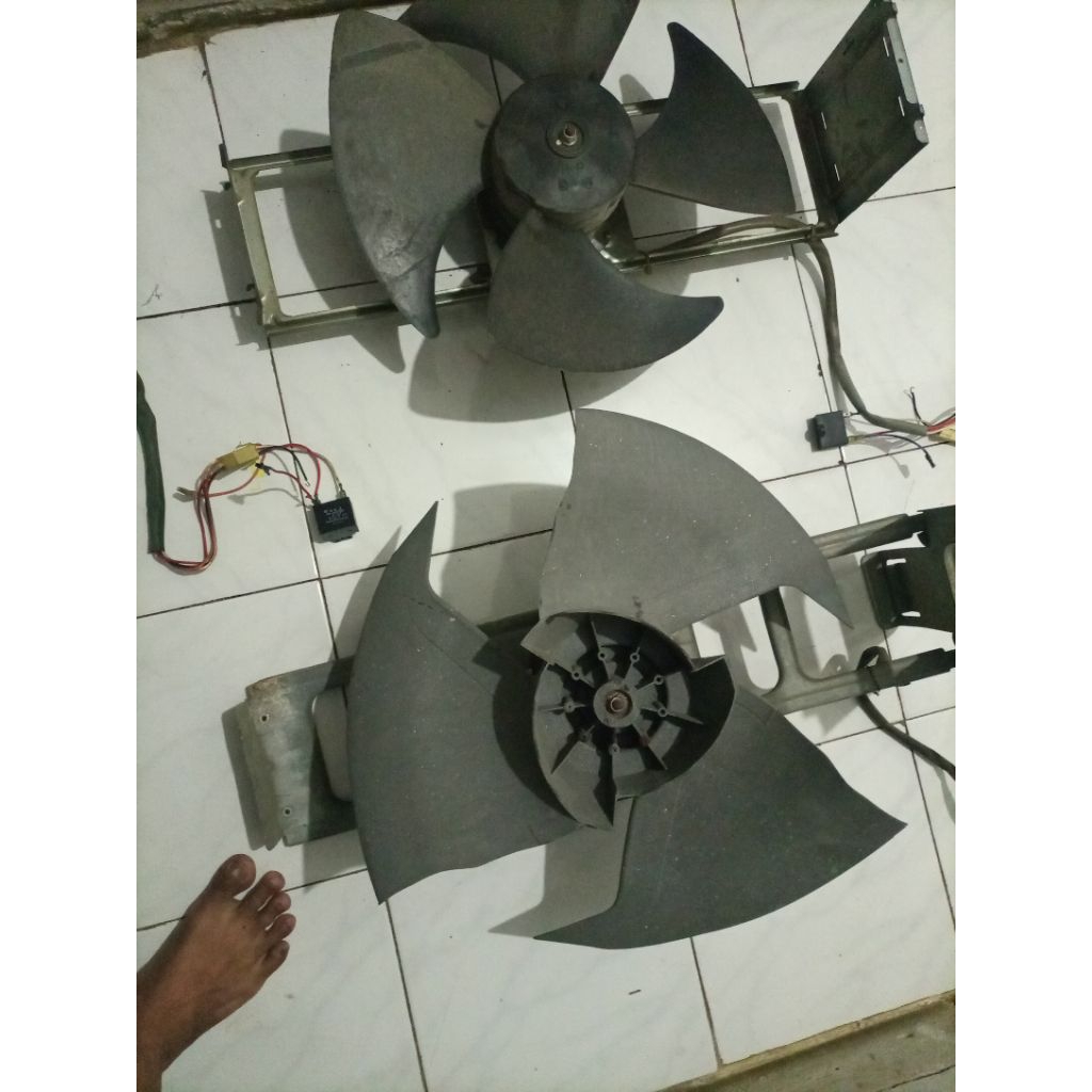 kipas blower outdor AC ukuran 5 pk jumbo