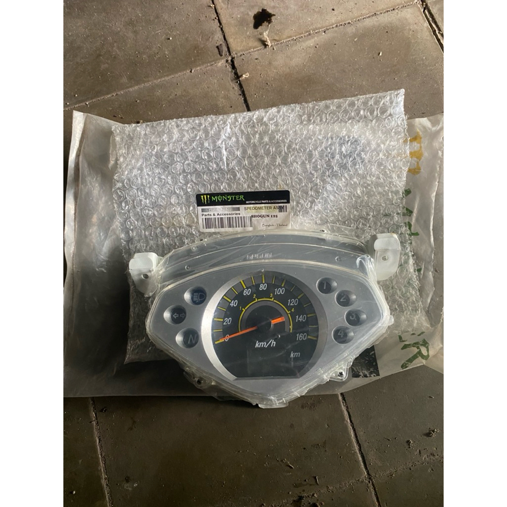 speedometer spedometer kilometer shogun 125